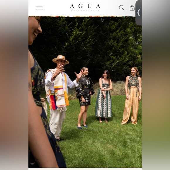 Gucci Vault X Agua Bendita | Posion Mini dress | NWT M - Picture 9 of 17